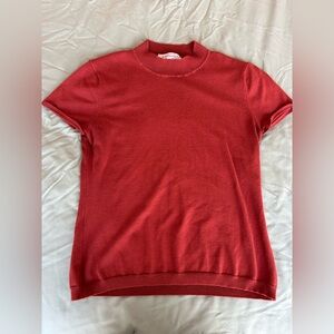 Philosophy burnt orange  Knit Top